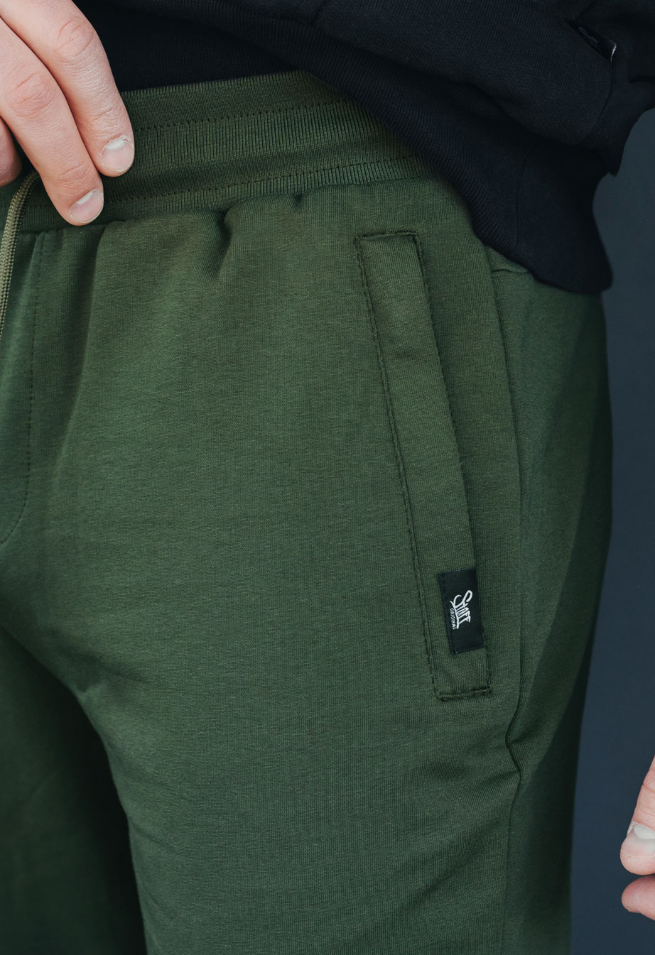 Dresy Staff khaki basic
