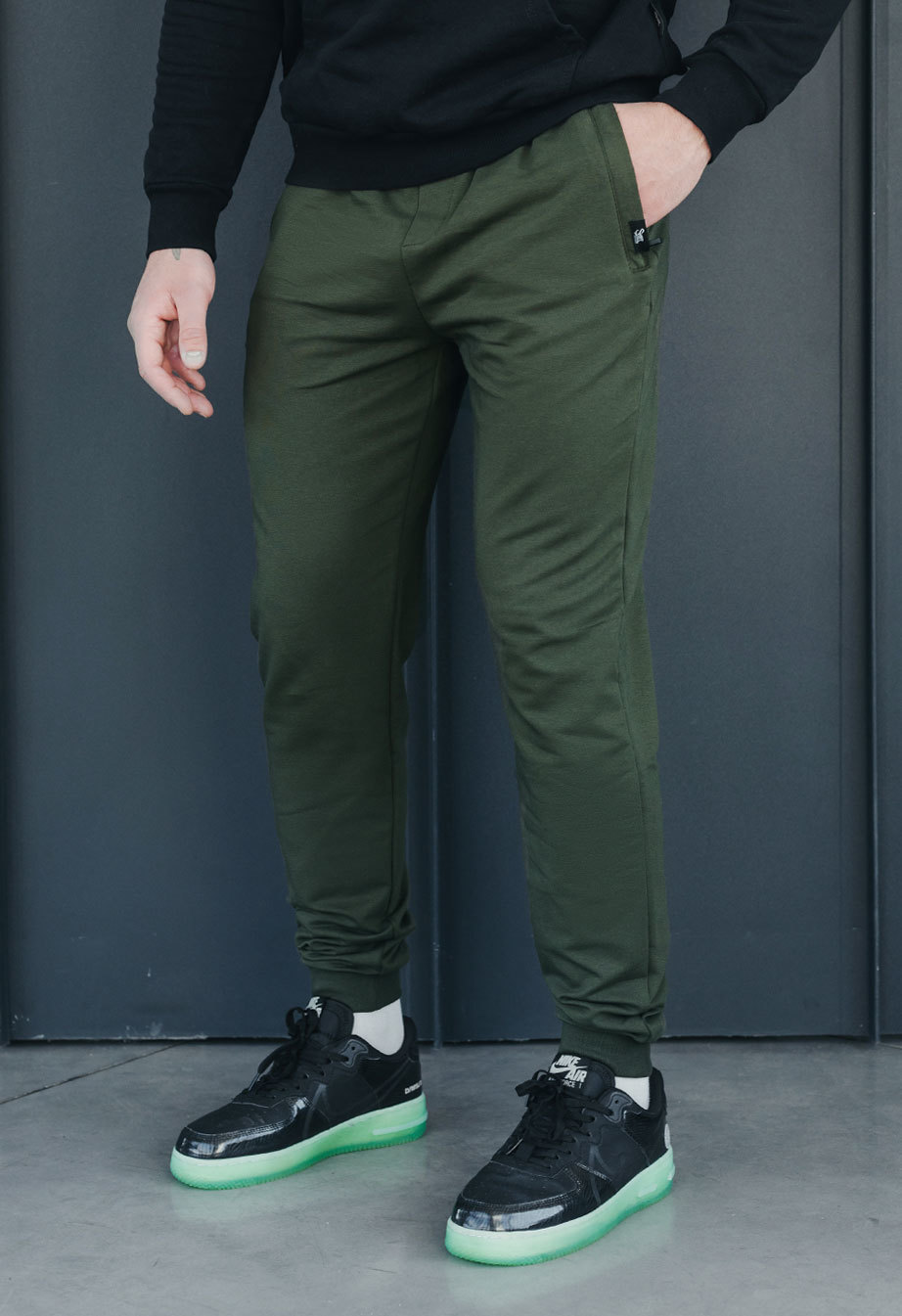 Dresy Staff khaki basic