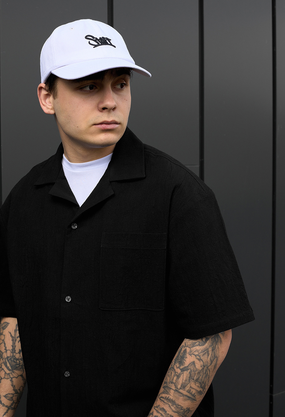 Koszula Staff will black