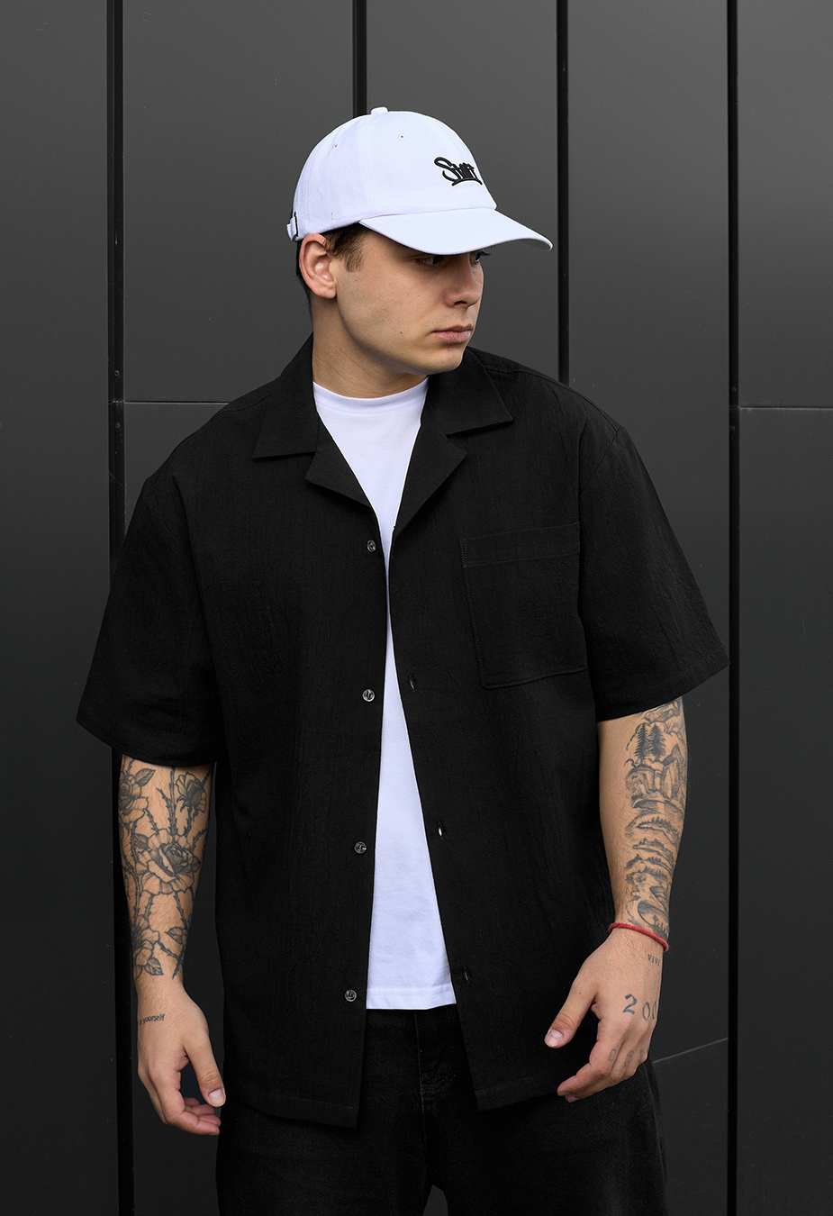 Koszula Staff will black