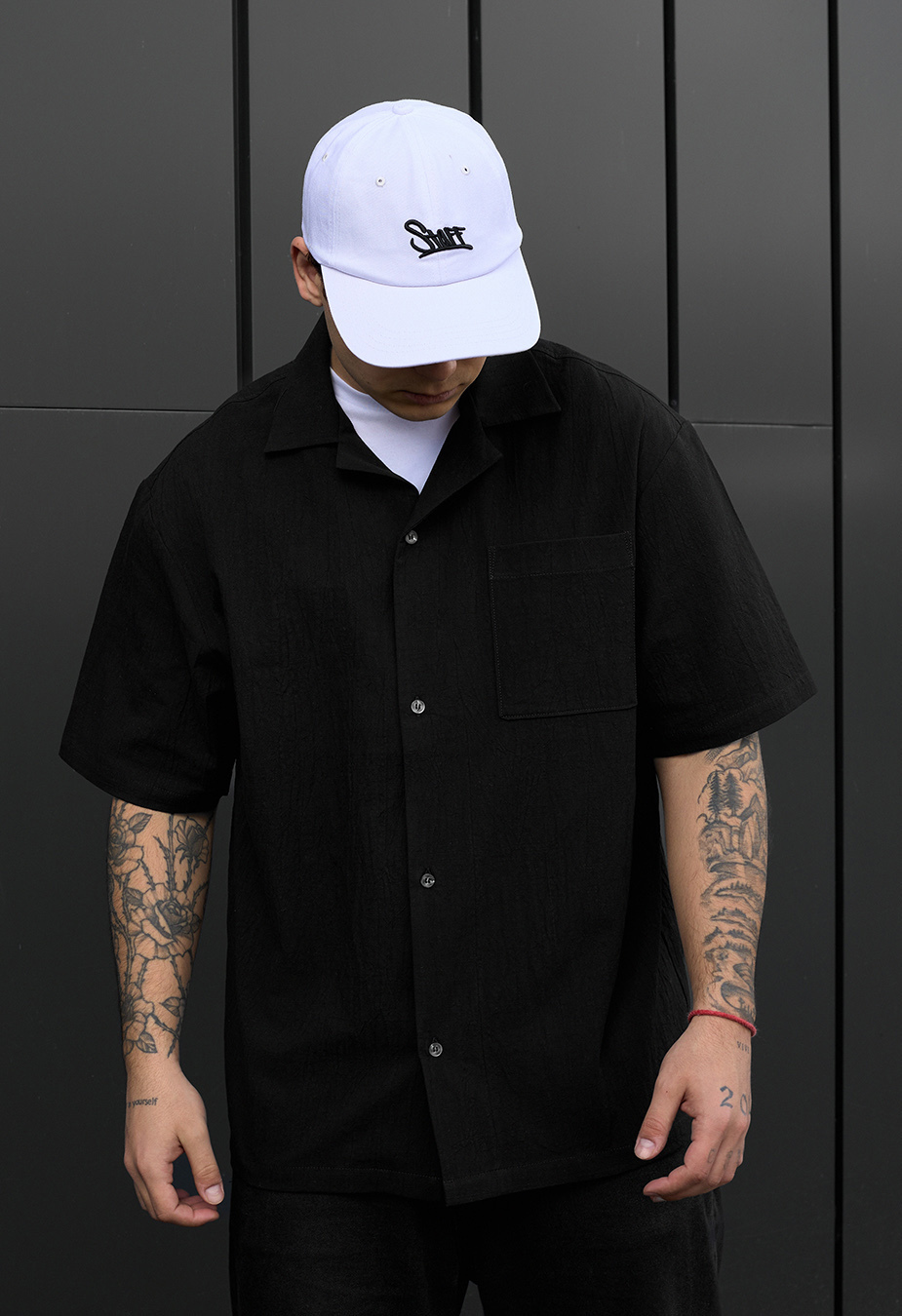 Koszula Staff will black