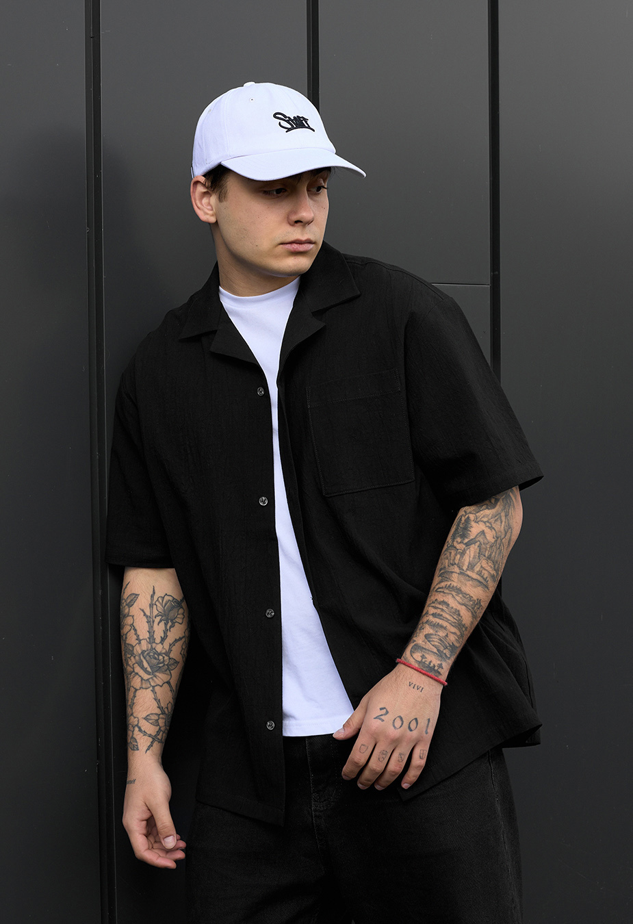 Koszula Staff will black