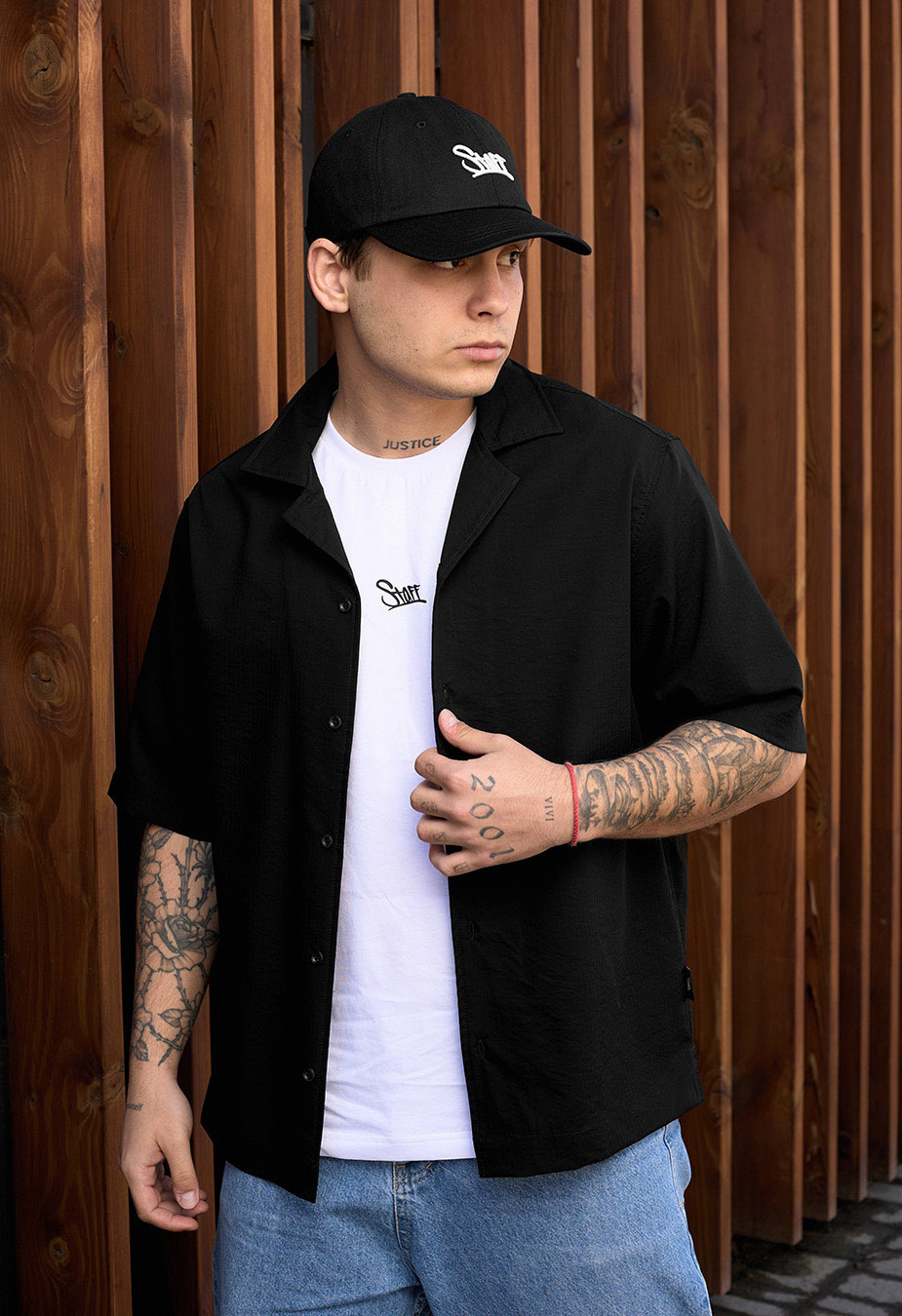 Koszula Staff jac black