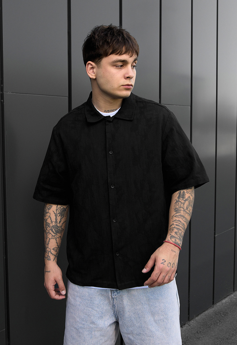 Koszula Staff ady black