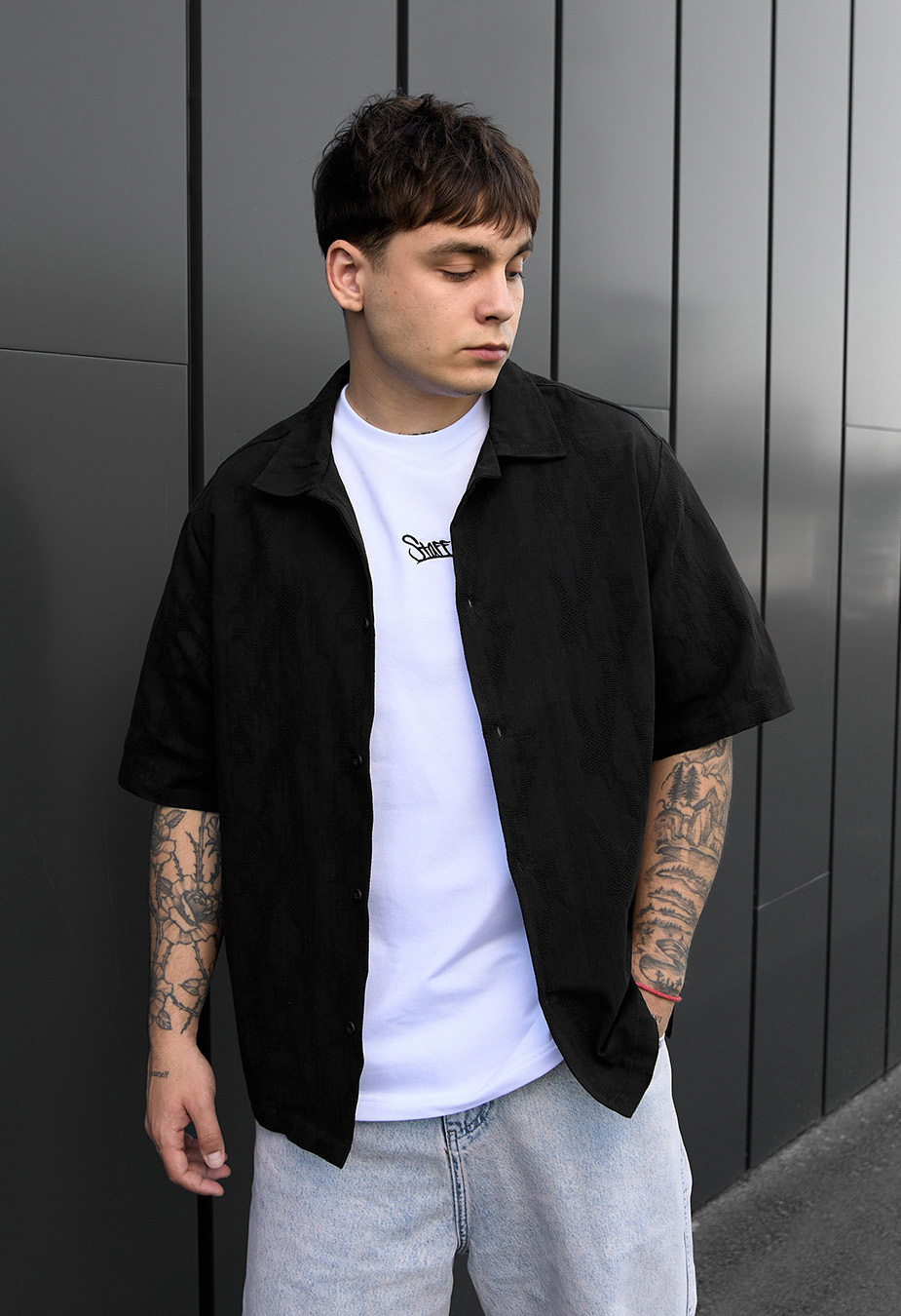 Koszula Staff ady black