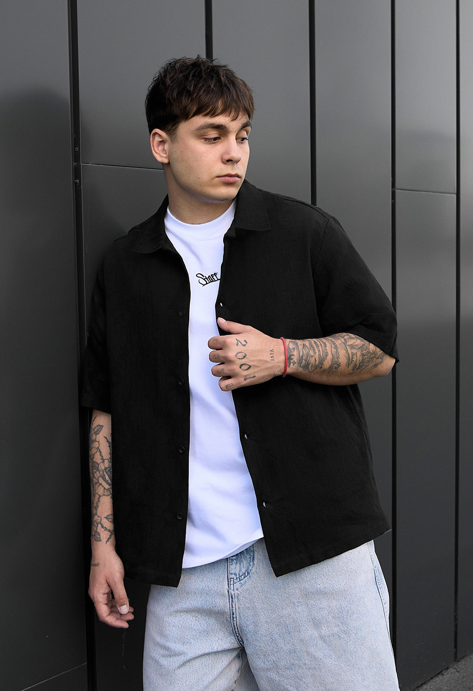 Koszula Staff ady black