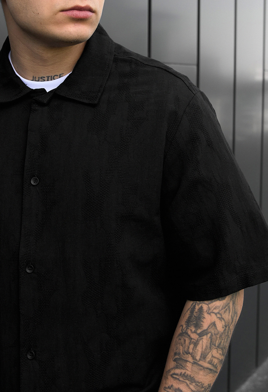 Koszula Staff ady black