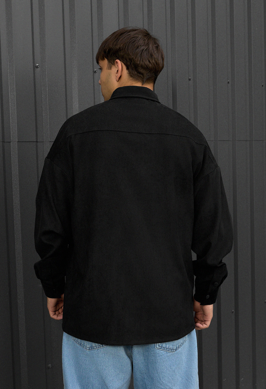 Koszula Staff velvet black