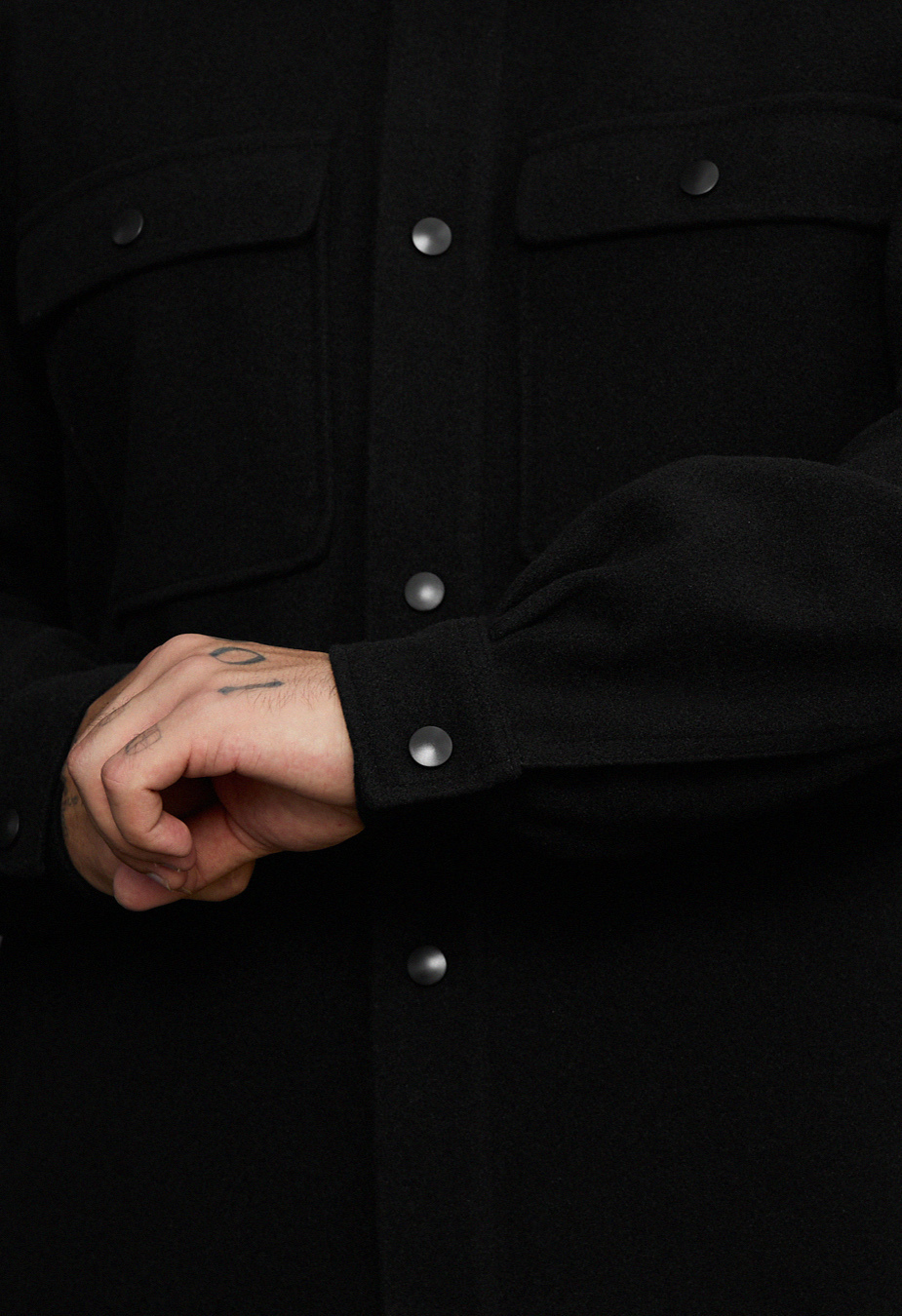 Kurtka-koszula Staff black