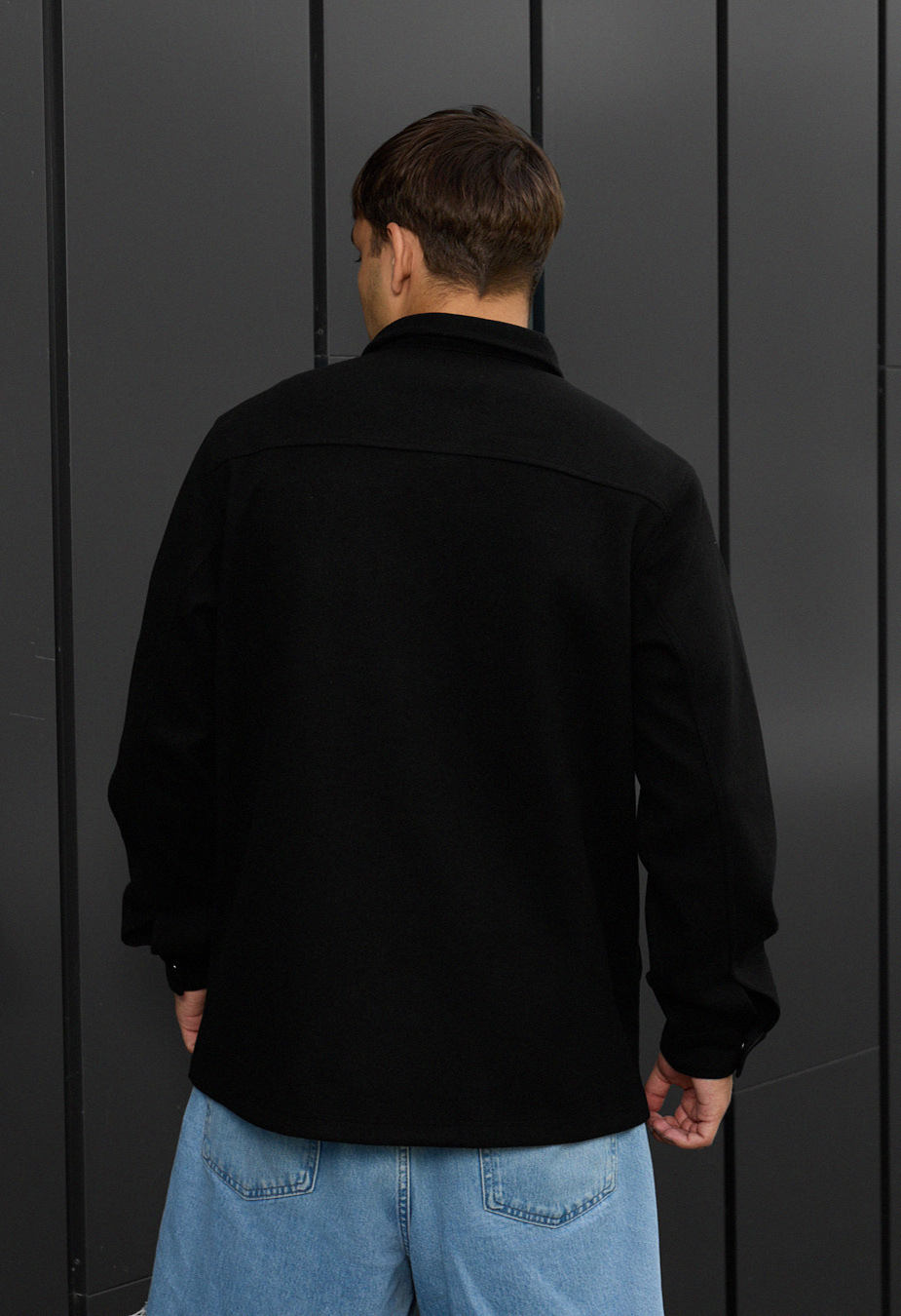 Kurtka-koszula Staff black