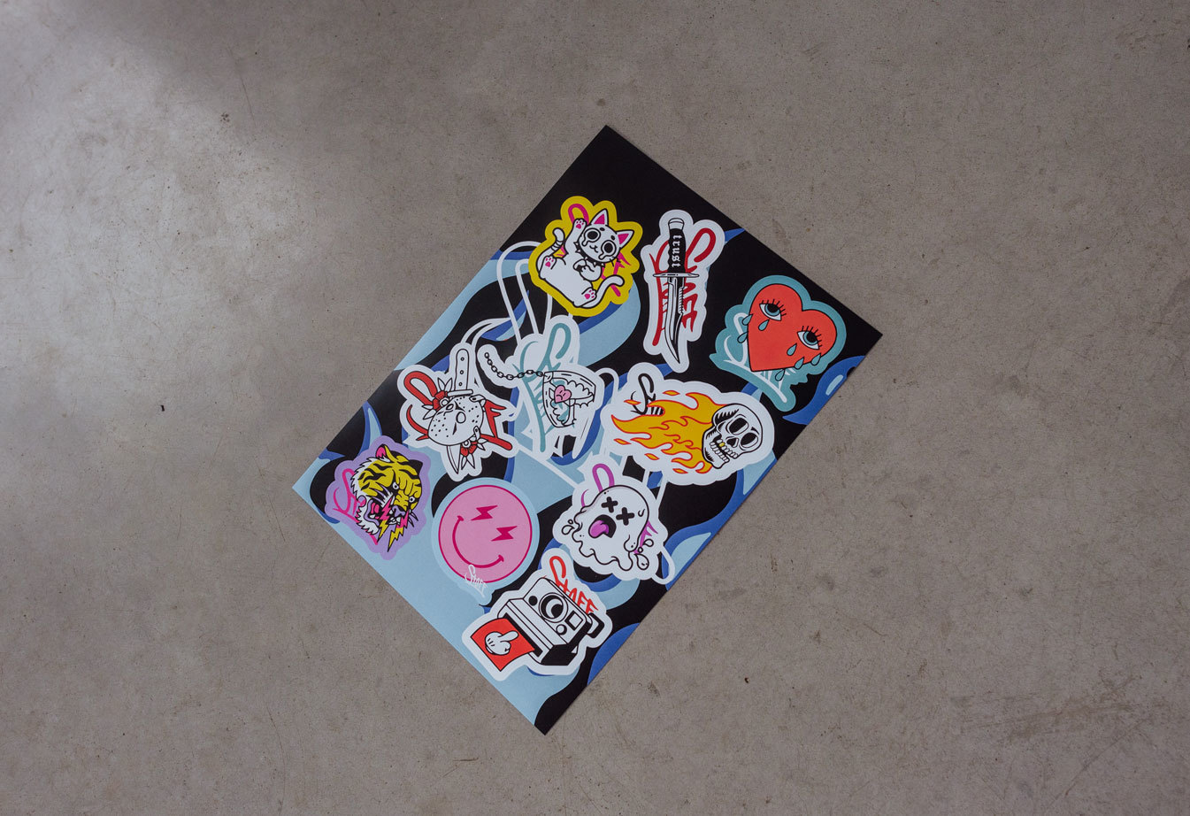 Stickerpack (10 szt.)