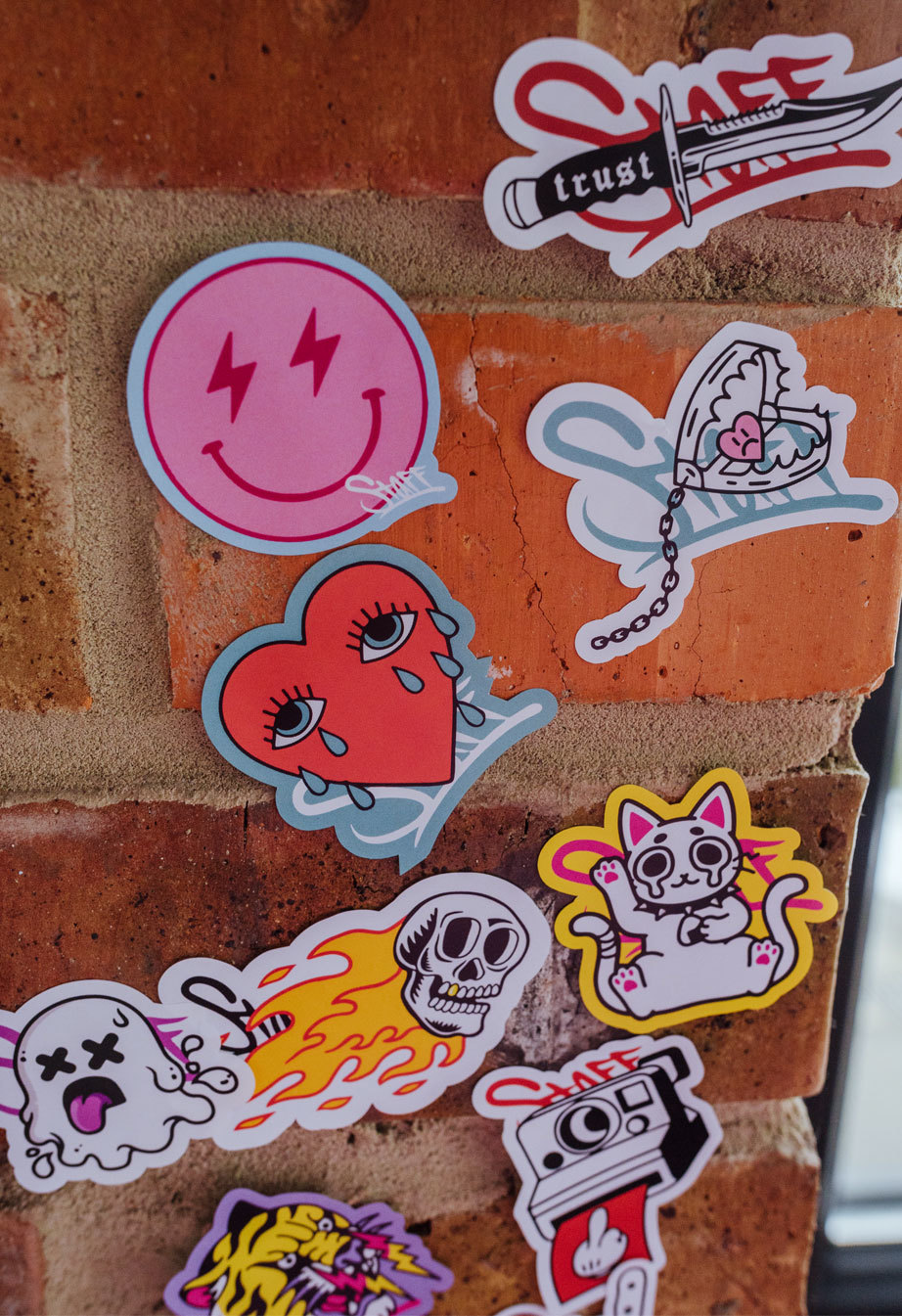 Stickerpack (10 szt.)