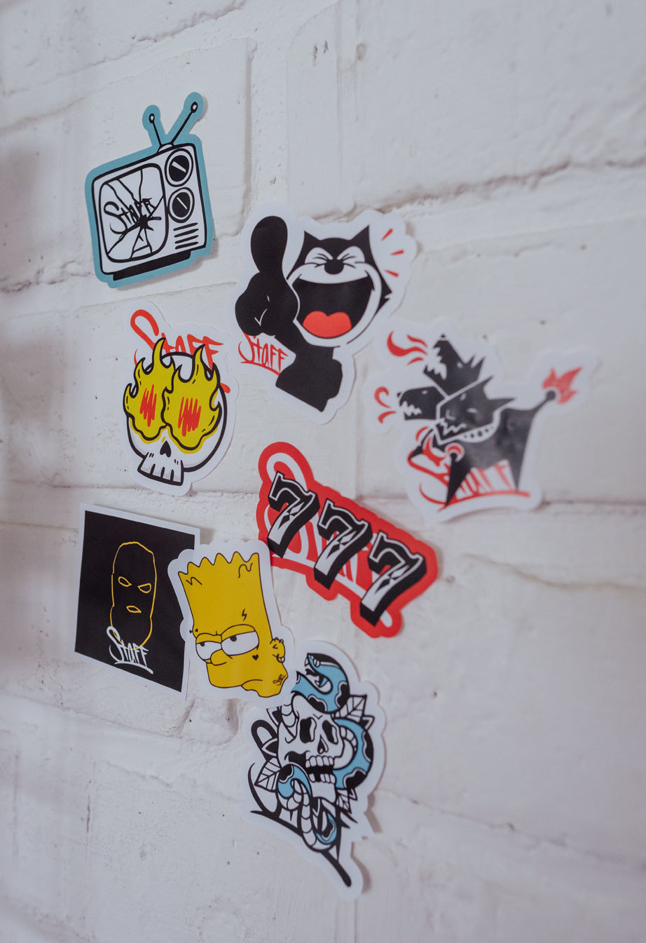 Stickerpack (15 szt.)