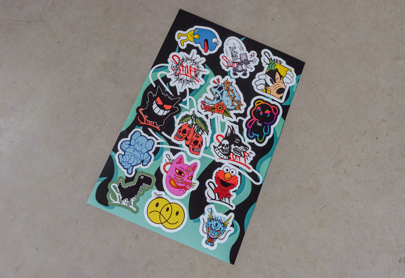 Stickerpack (15 szt.)