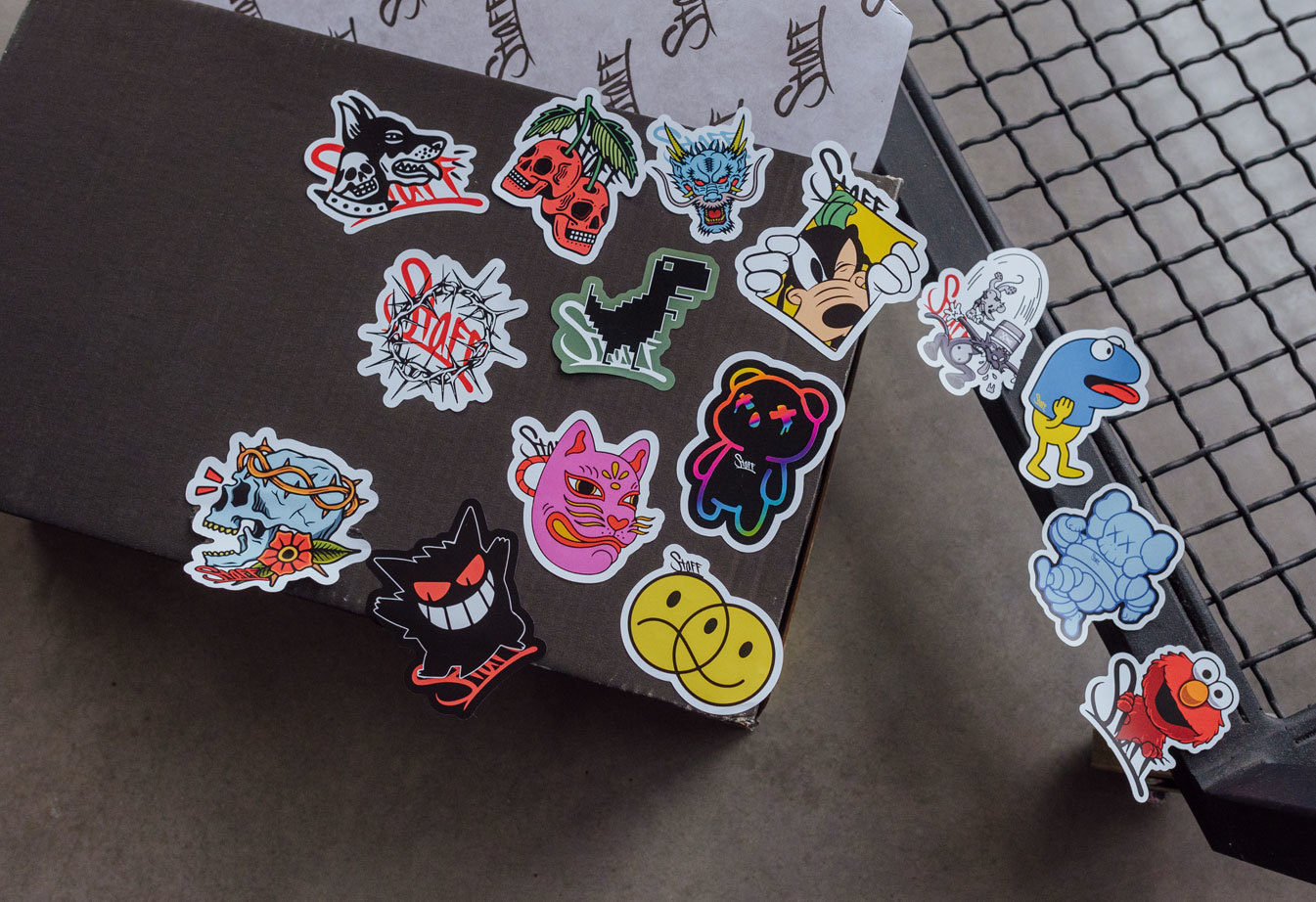 Stickerpack (15 szt.)