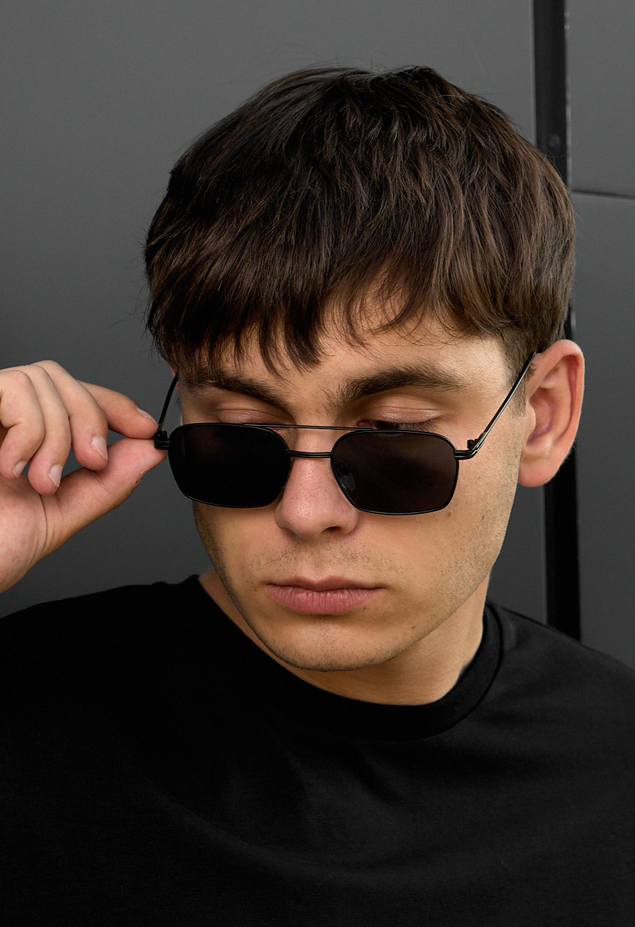 Okulary Staff black