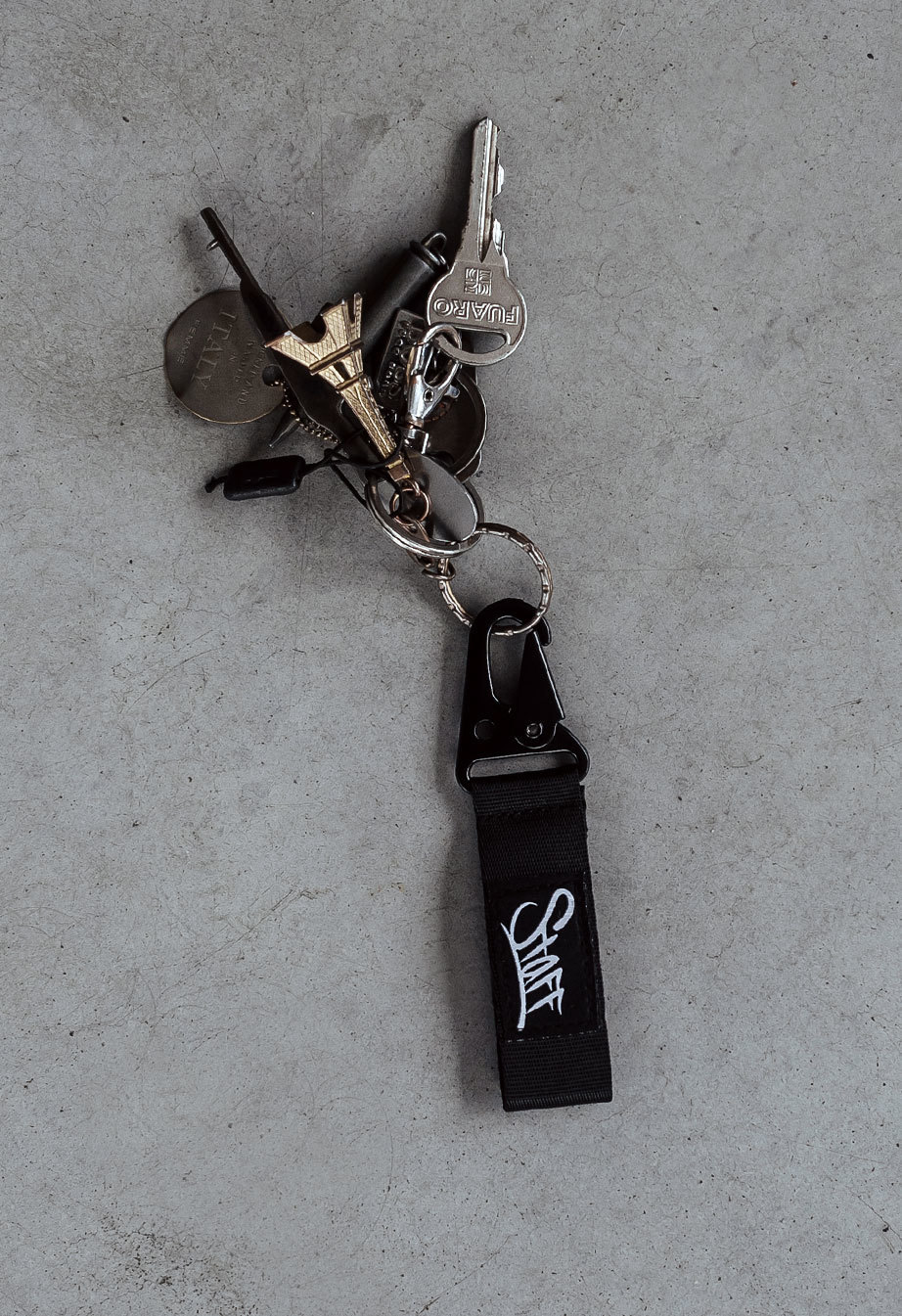 Brelok na klucze Staff Original
