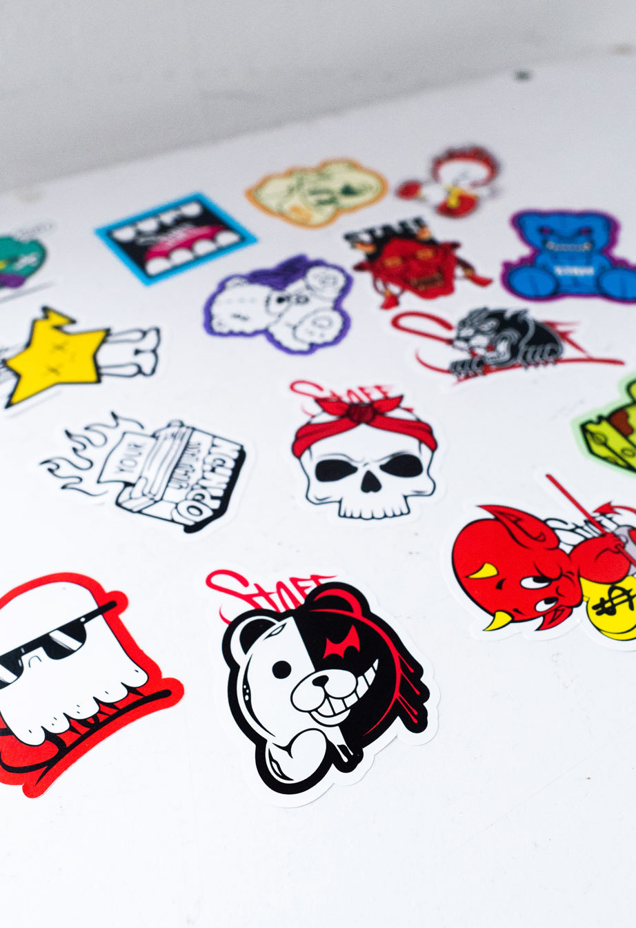 Sticker pack (15 sztuk)