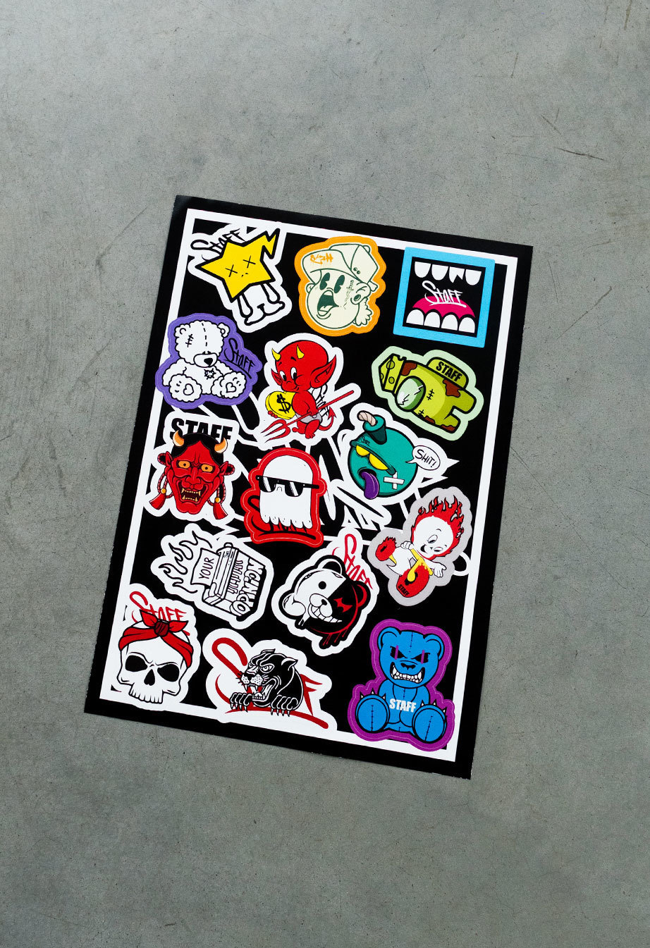 Sticker pack (15 sztuk)