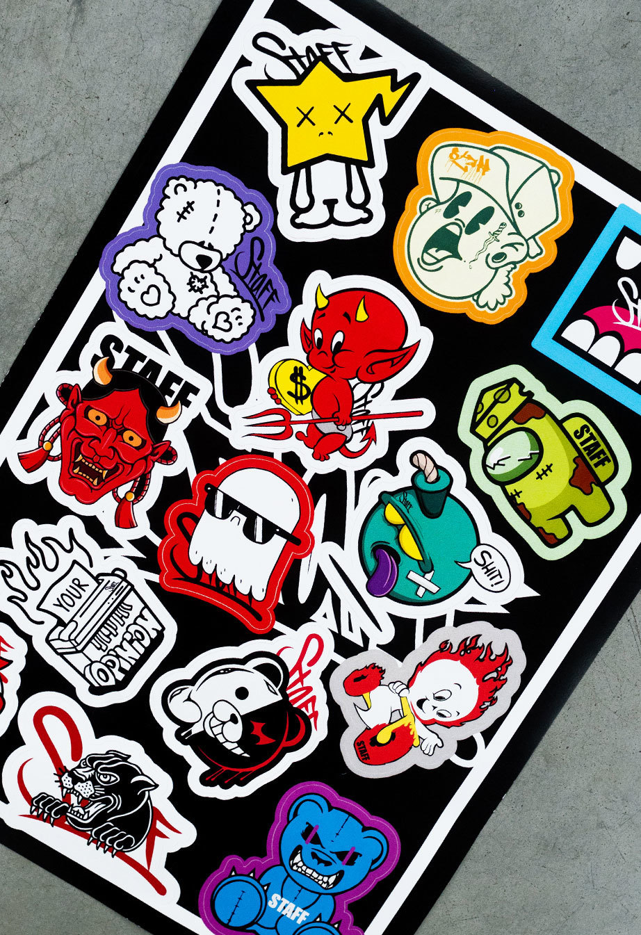 Sticker pack (15 sztuk)