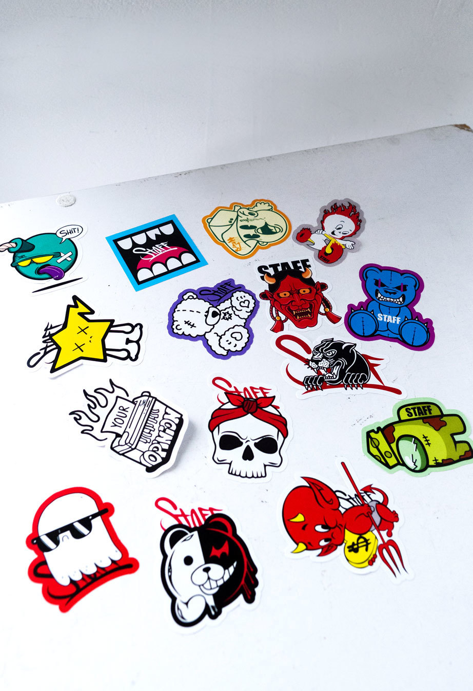 Sticker pack (15 sztuk)