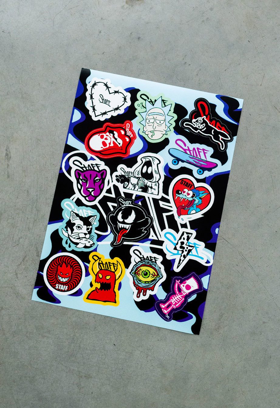 Sticker pack (15 sztuk)