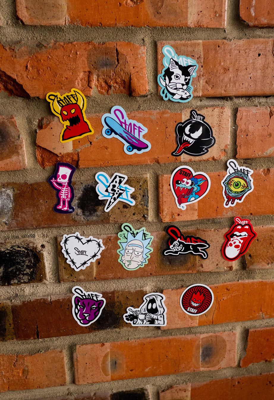 Sticker pack (15 sztuk)