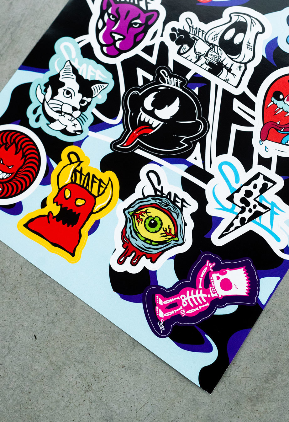 Sticker pack (15 sztuk)