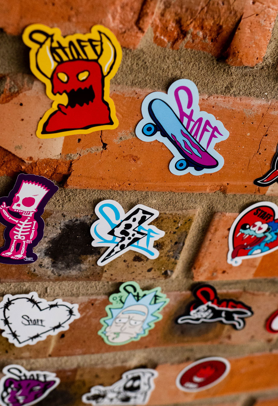 Sticker pack (15 sztuk)