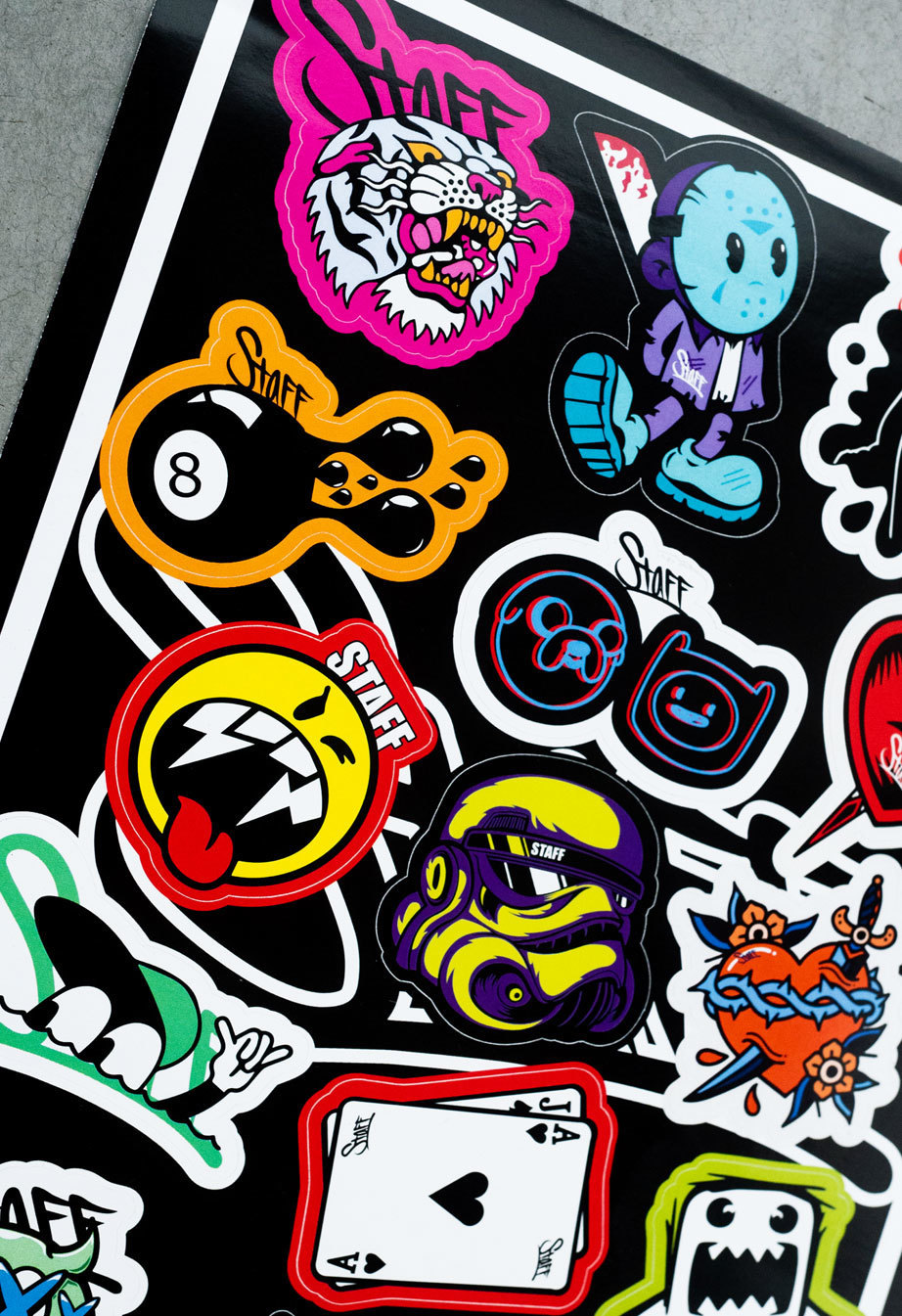  Sticker pack (15 sztuk)