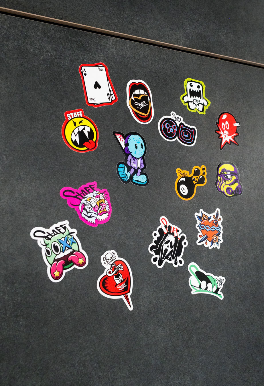  Sticker pack (15 sztuk)