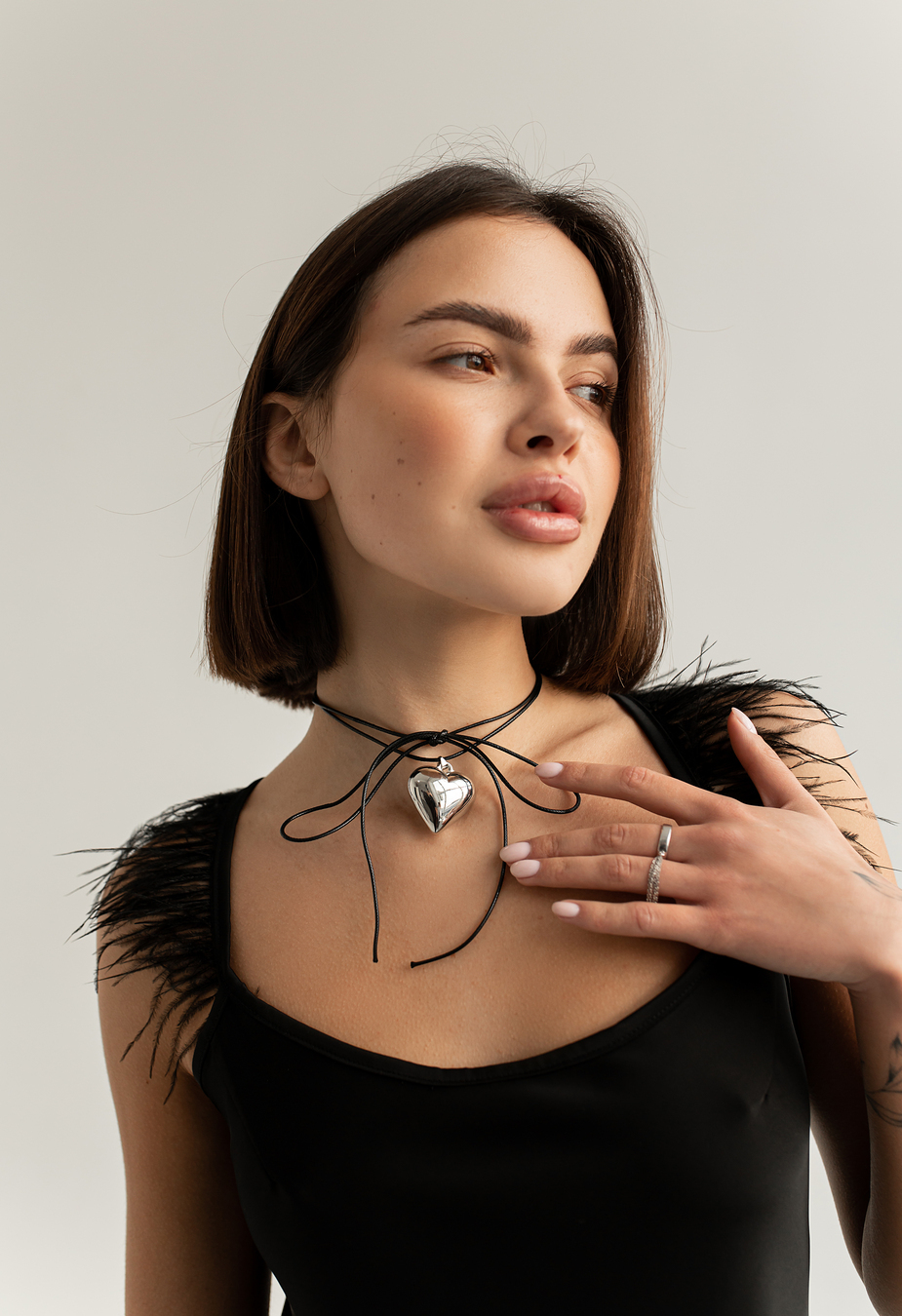 Choker Staff heart