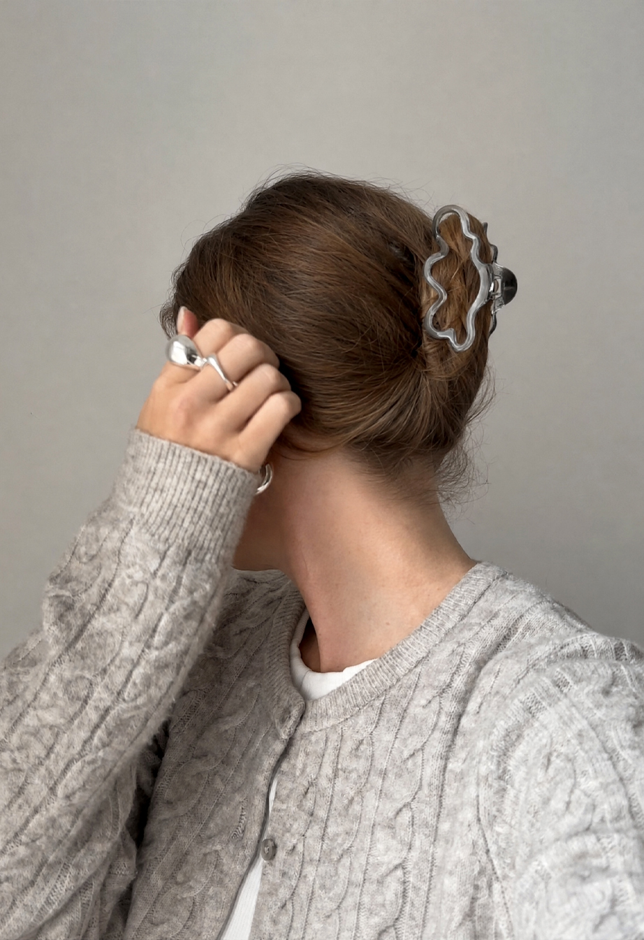 Spinka Staff gray