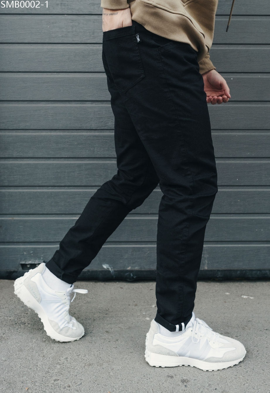 Chinosy Staff black
