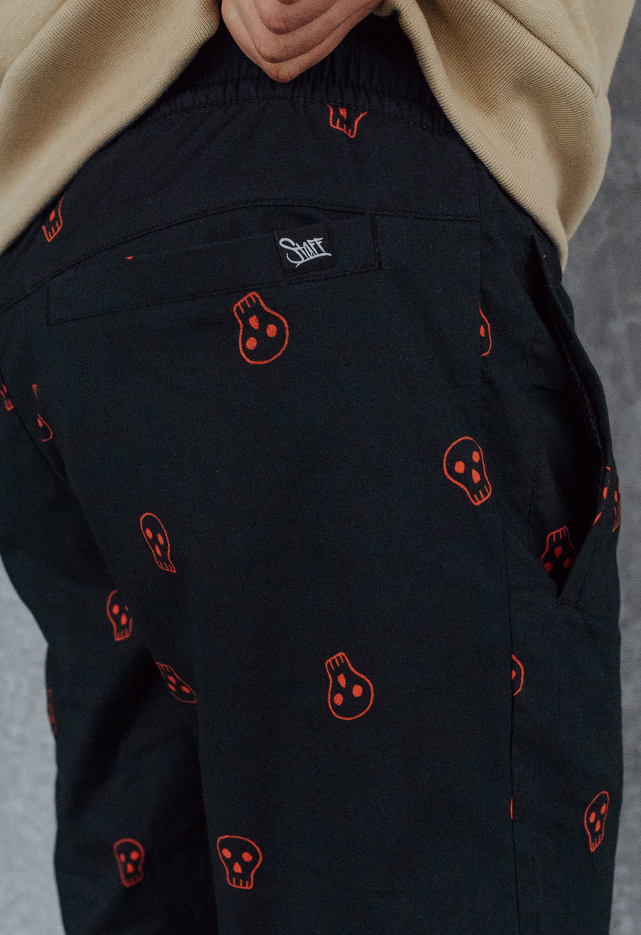Joggery Staff skulls