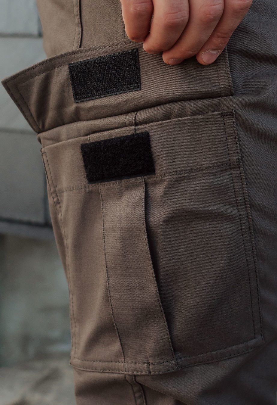 Spodnie Staff cargo brown
