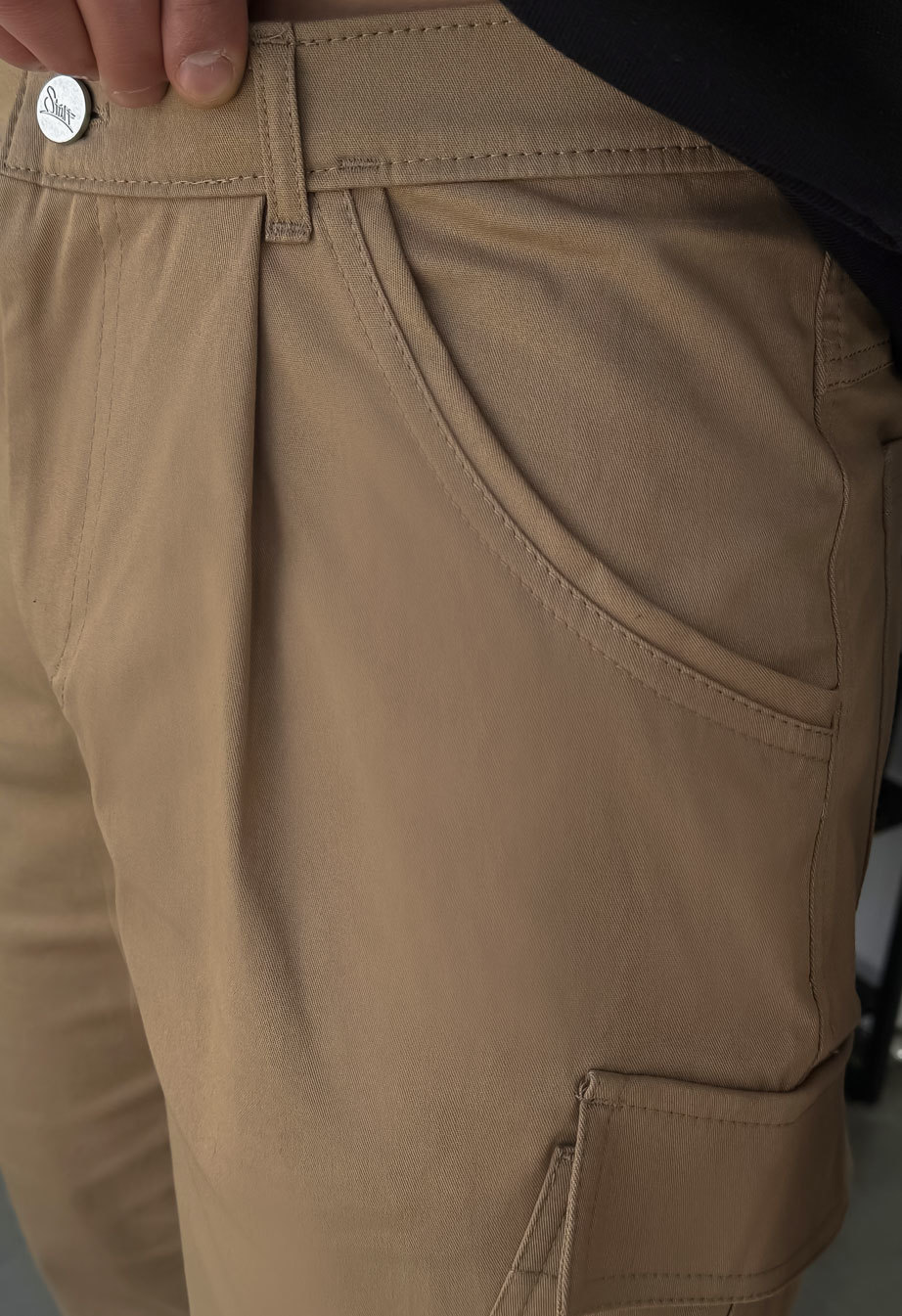 Spodnie Staff cargo beige TS