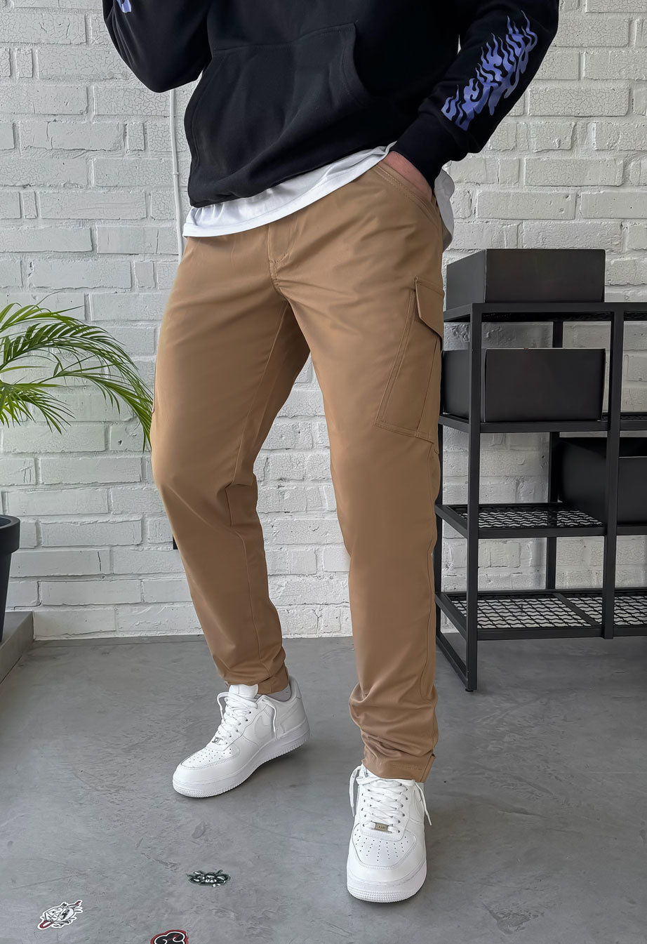 Spodnie Staff cargo beige TS