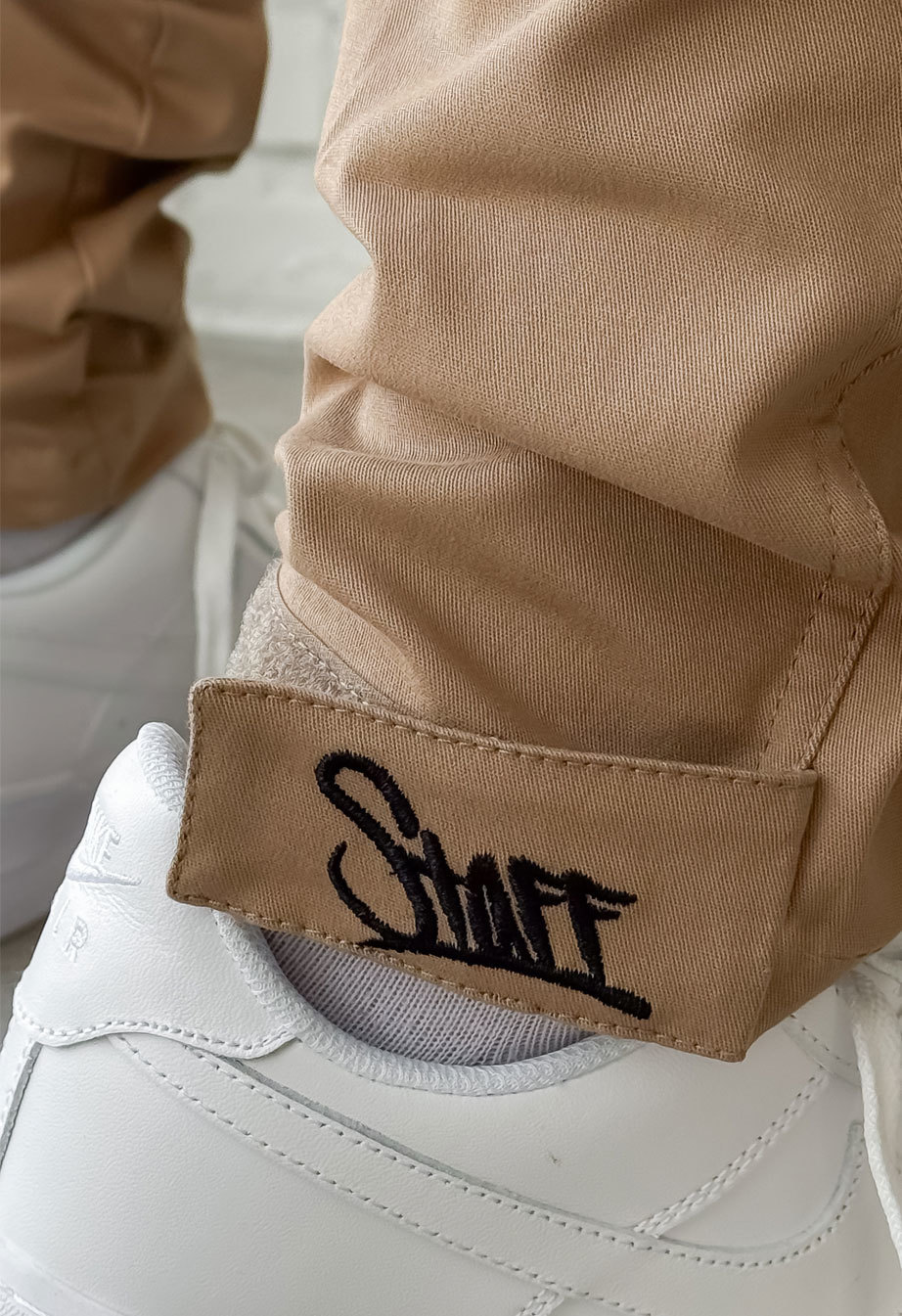 Spodnie Staff cargo beige TS