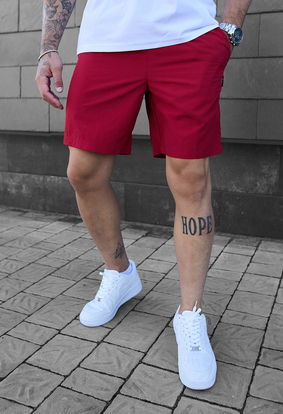 Spodenki plażowe Staff ha bordo