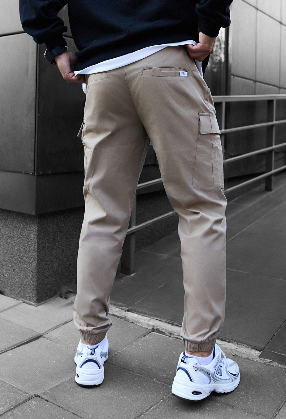 Spodnie Staff pf cargo beige