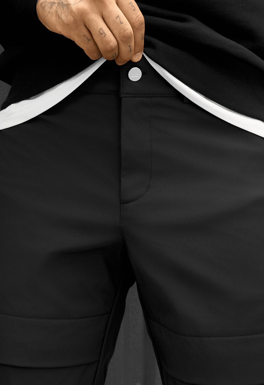 Spodnie Staff ar black fleece
