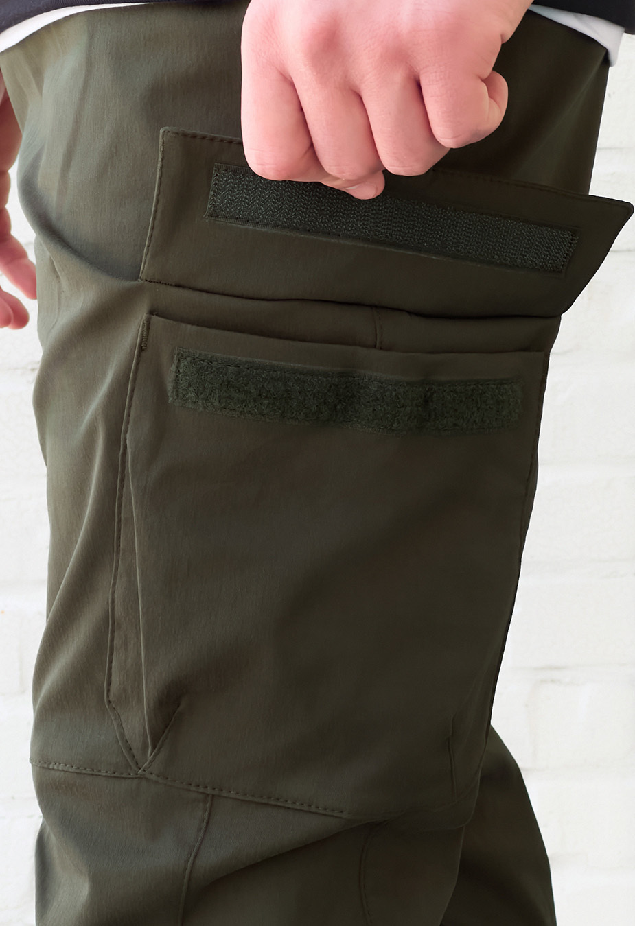 Spodnie Staff cargo copp khaki