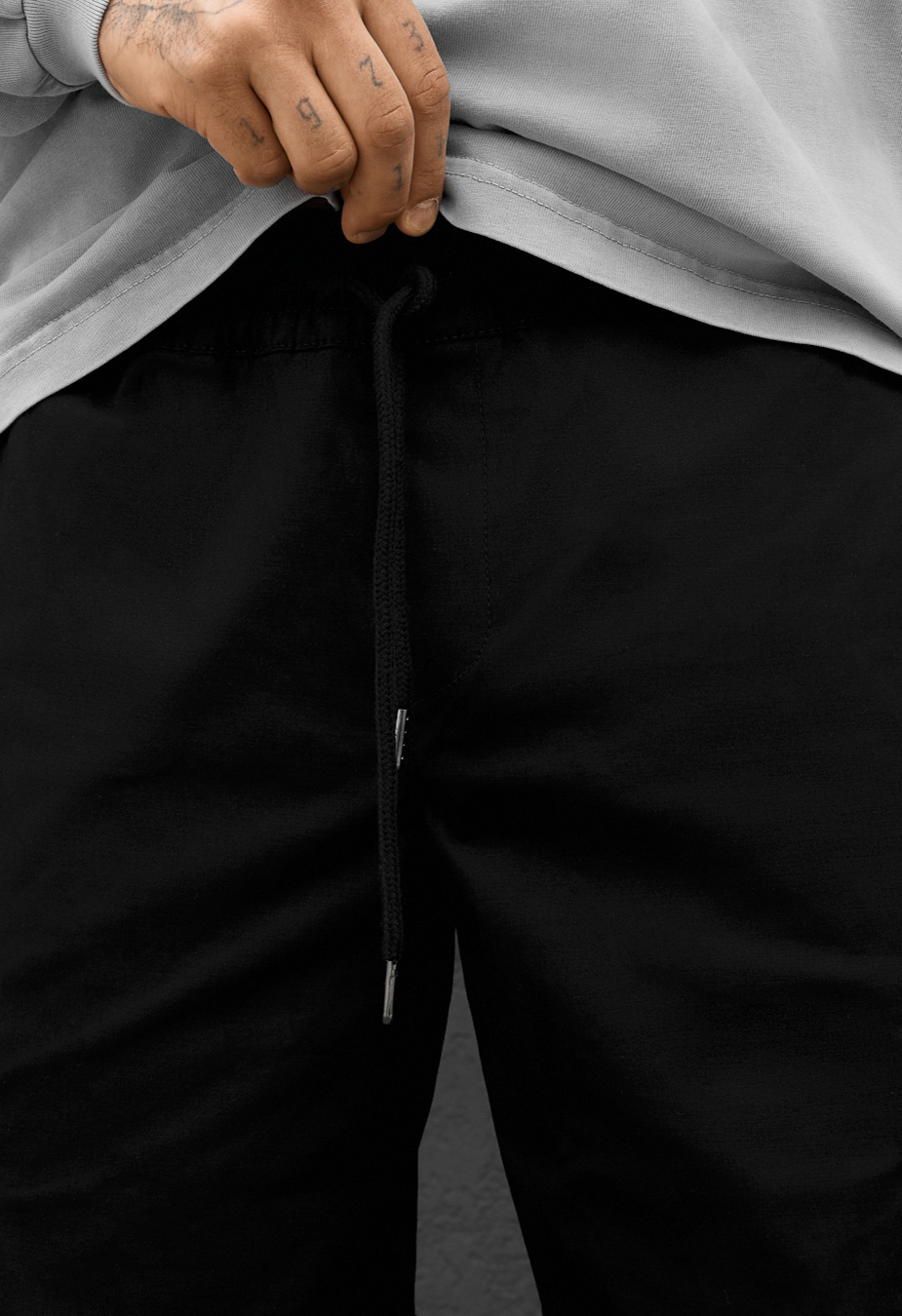 Spodnie Staff hid cargo black