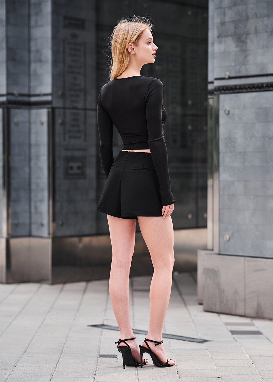Spodenki-spódnica Staff ev black