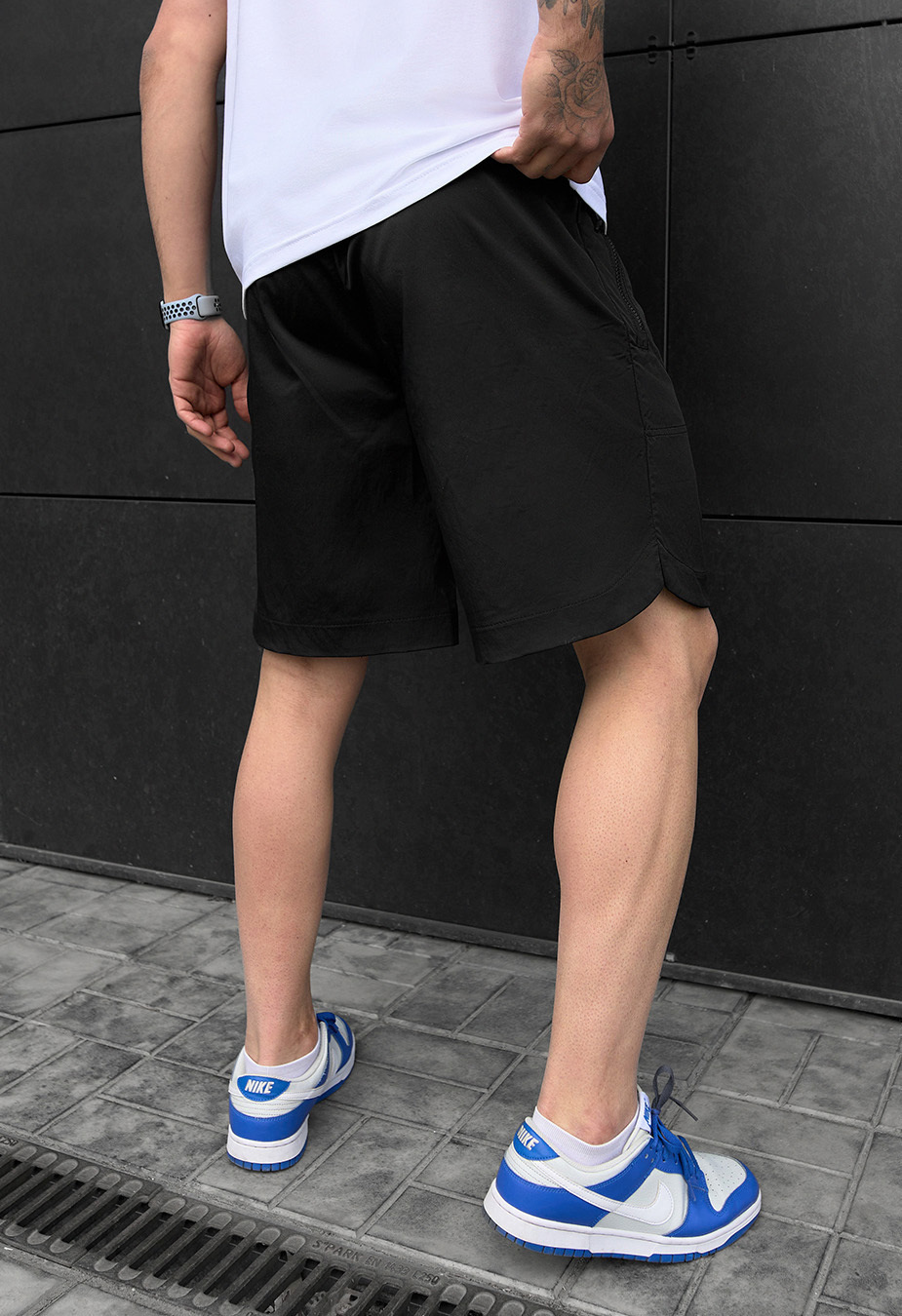 Spodenki chinos Staff loo black logo