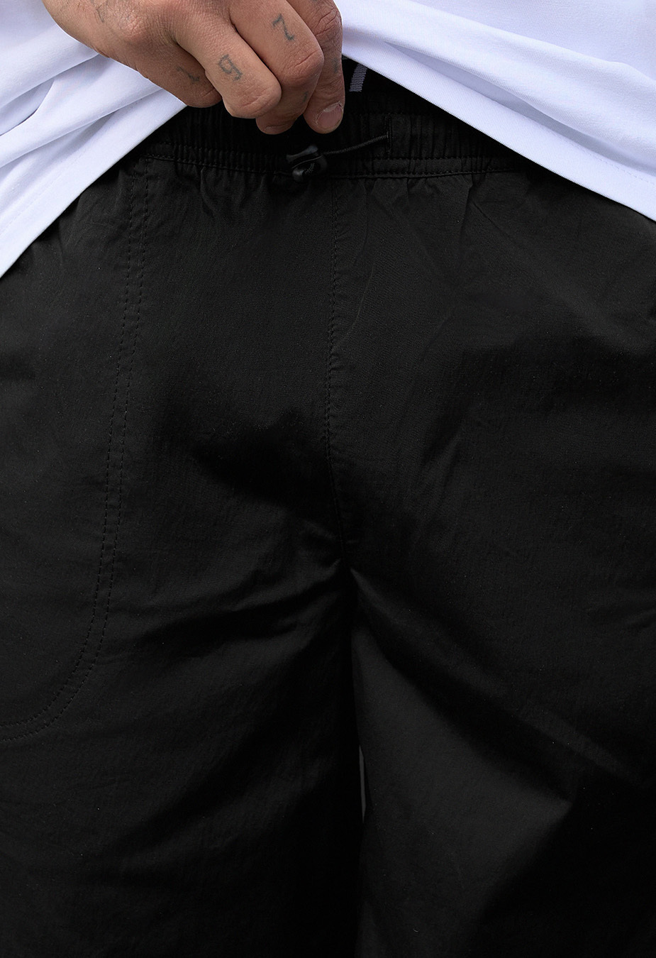 Spodenki chinos Staff loo black logo