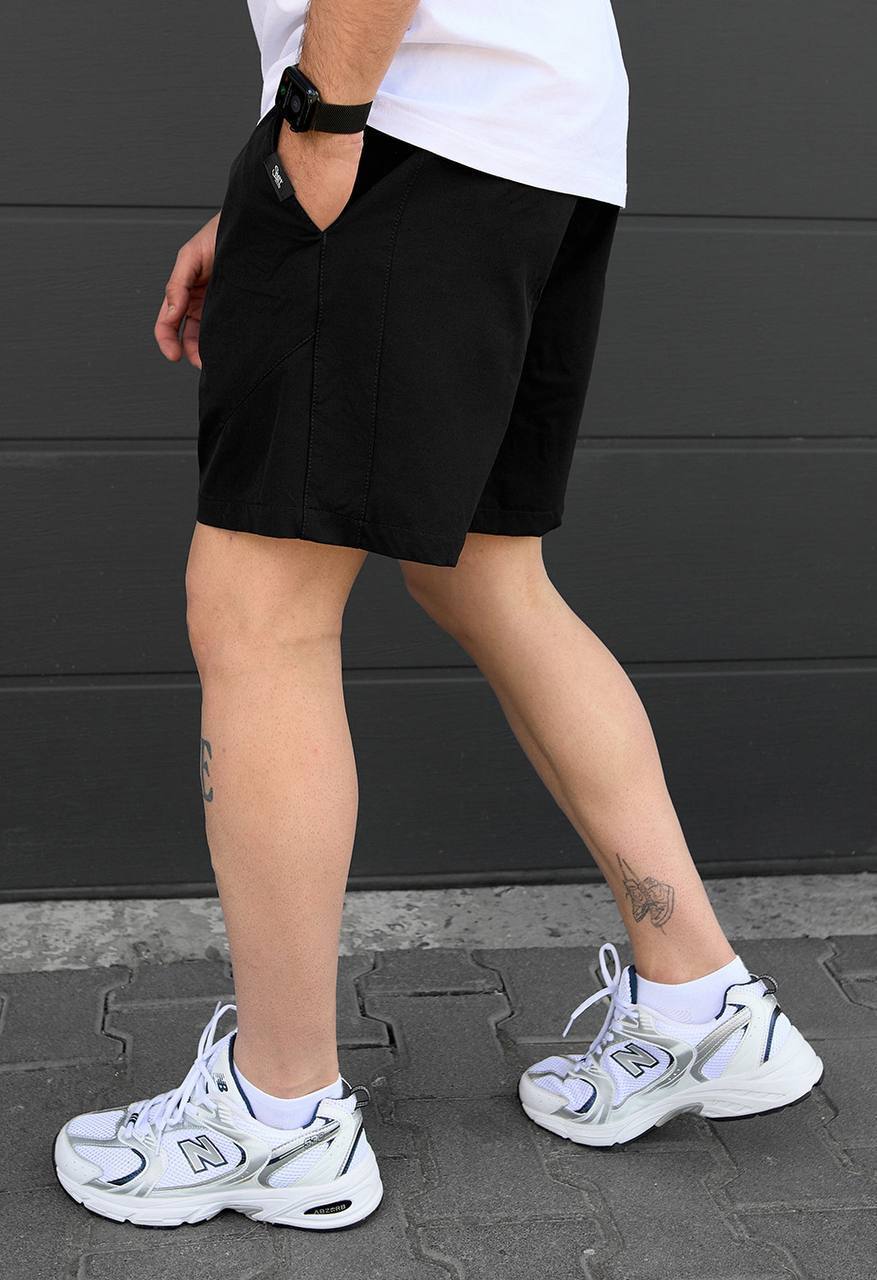 Spodenki Staff sko black