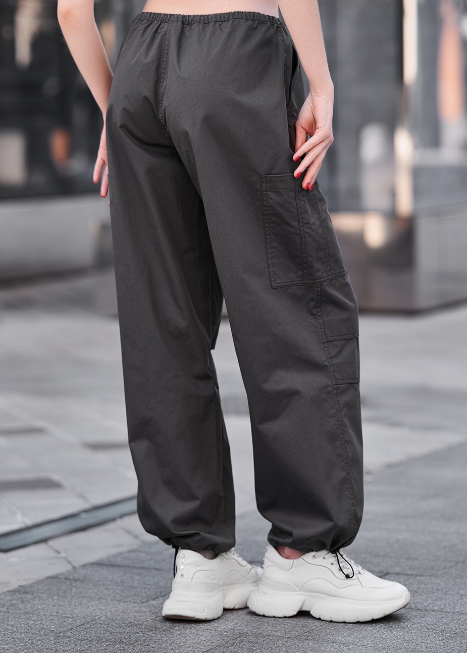 Spodnie damskie Staff ki dark gray