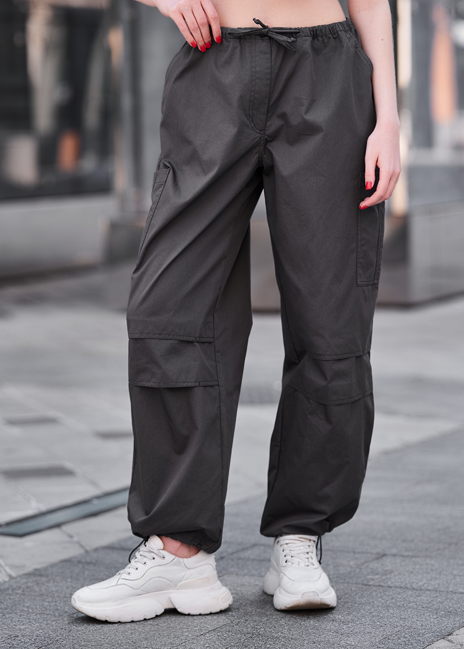 Spodnie damskie Staff ki dark gray